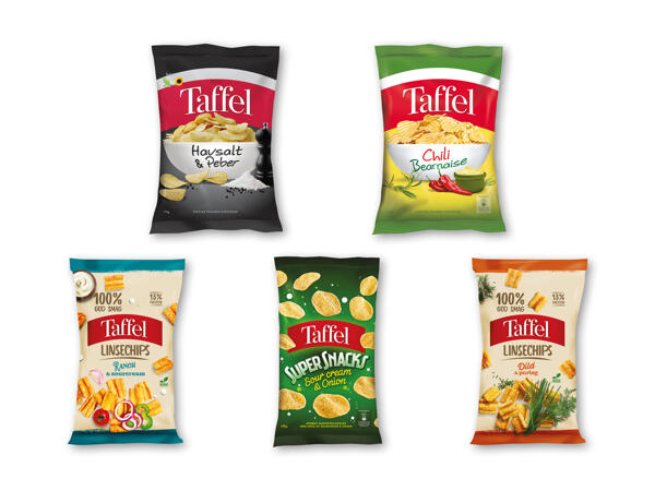 Taffel chips