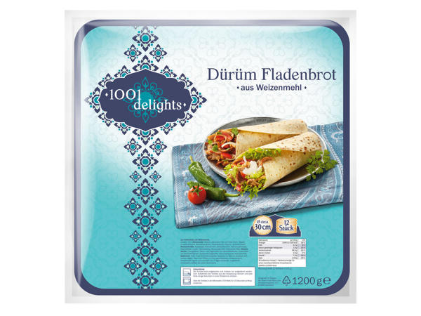 1001 DELIGHTS Dürüm-Fladenbrot