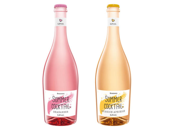 GRAZZANO Sommer Cocktail