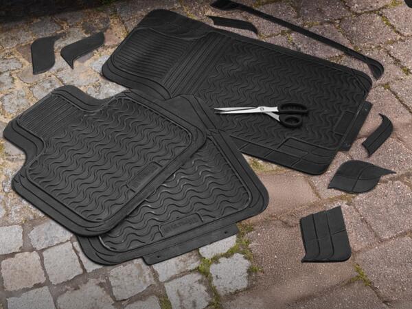 Car Mat Set, 4 pieces
