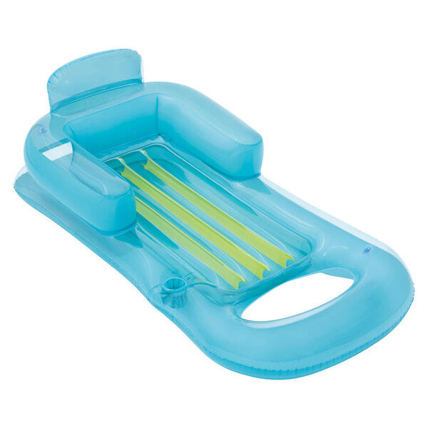 H20GO! Lounger Bed, Blue/Green
