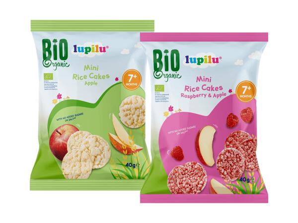 Bio Mini-Reiswaffeln