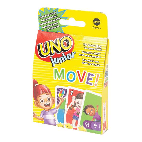 MATTEL(R) 				Jeu de cartes UNO