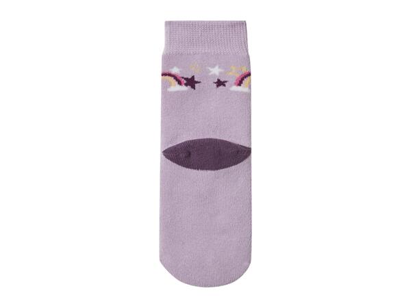 Lupilu Kids' Thermal Socks with Unicorns - 5 Pairs
