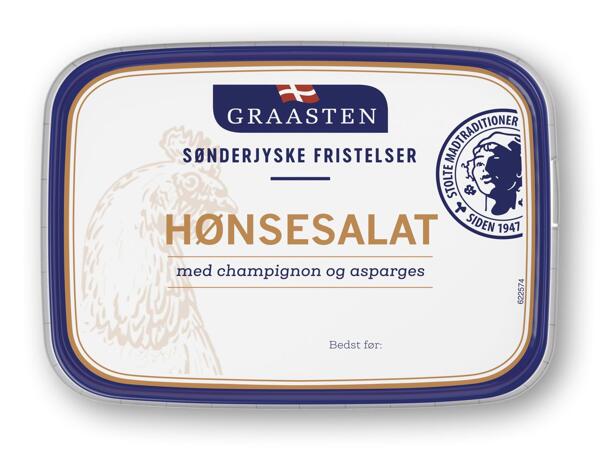 SØNDERJYSKE FRISTELSER Pålægssalat