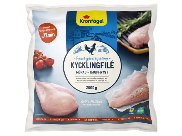 Kronfågel kycklingfilé