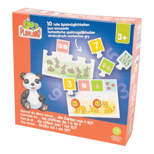 PLAYLAND(R) 				Lernspiel für Kinder