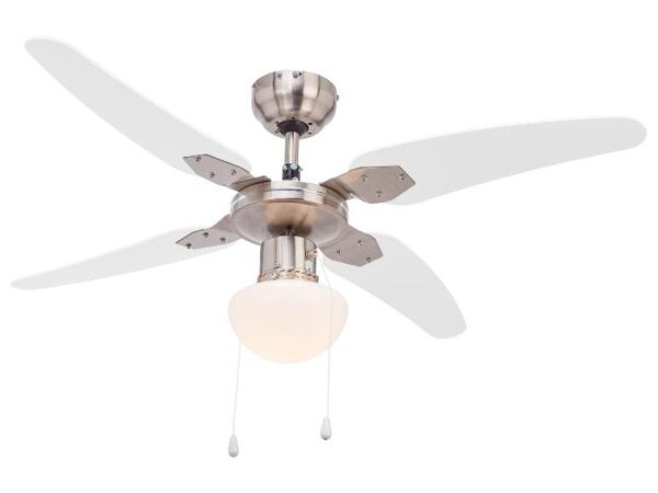 Stropní ventilátor s LED svítidlem