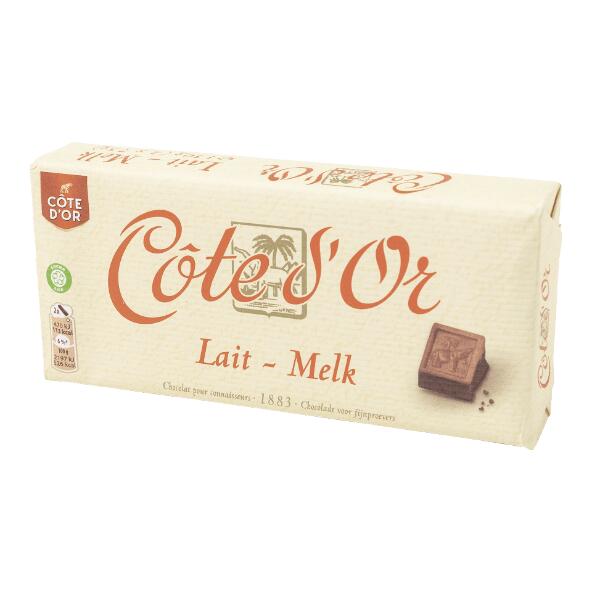 CÔTE D'OR(R) 				Melkchocolade
