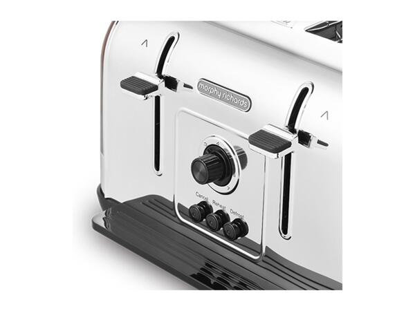 Morphy Richards Venture 4-Slice Toaster