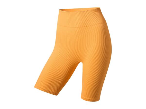 Crivit Ladies' Orange Cycling Shorts