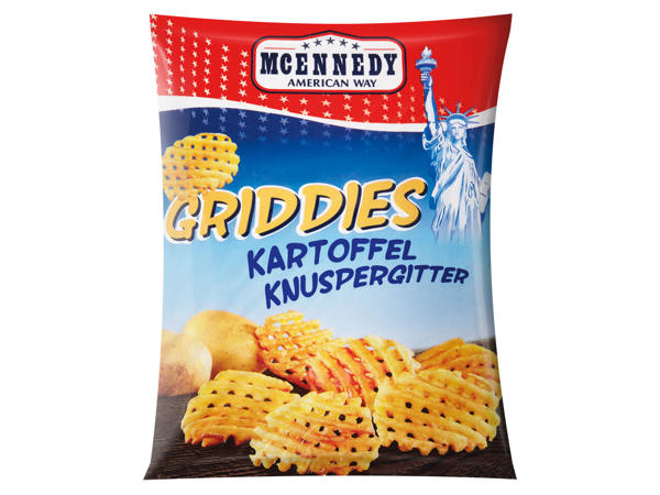 MC ENNEDY Kartoffel-Griddies