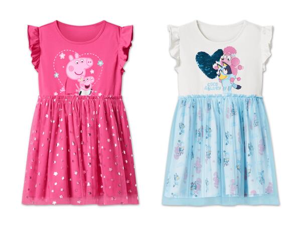 Kleinkinder Kleid mit Tüllrock