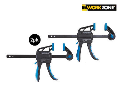 Quick Ratcheting Bar Clamps