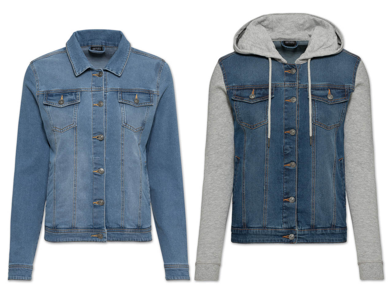 ESMARA(R) Damen Jeansjacke1