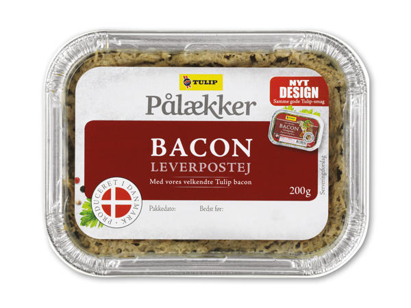 TULIP Bacon leverpostej