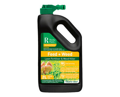Feed and Weed or Grass Paint Max 2L