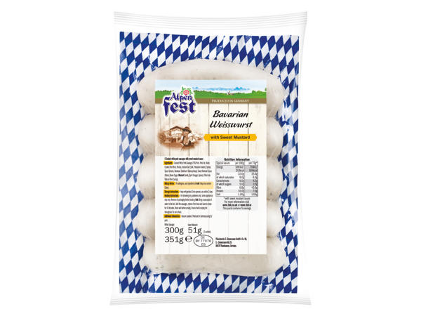 Bavarian White Sausage