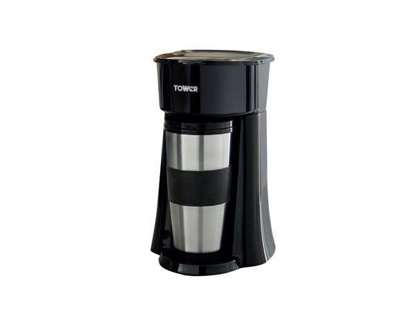 Coffee Maker with To Go Mug