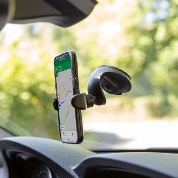 AUTOXS(R) 				Smartphonehalter mit Saugnapf