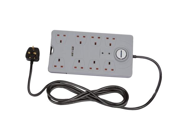 Extension Lead with Surge Protection