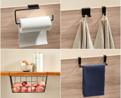 Assorted Over Cabinet or Under Shelf Organisers