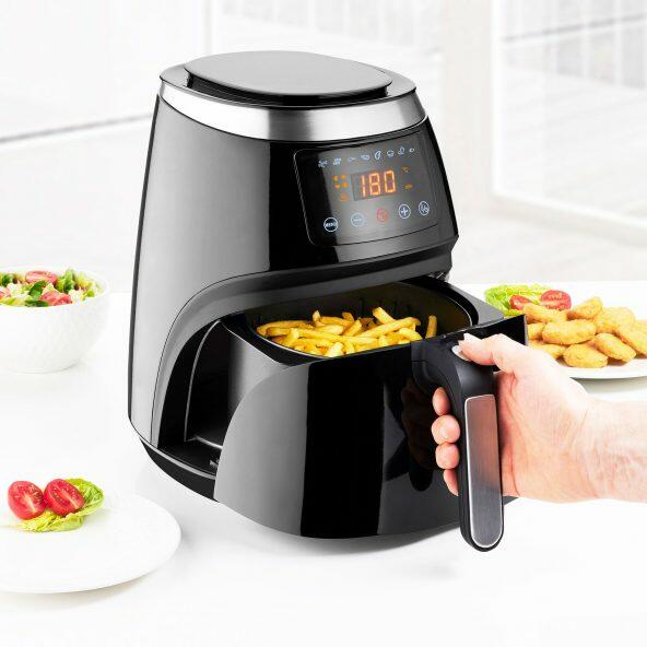 QUIGG 	 				Digital airfryer