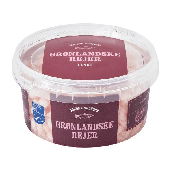 GOLDEN SEAFOOD Store grønlandske rejer