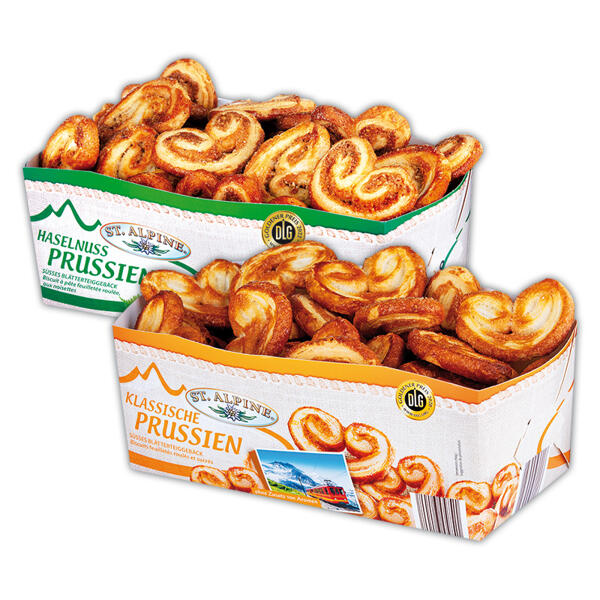 Prussien Blätterteiggebäck