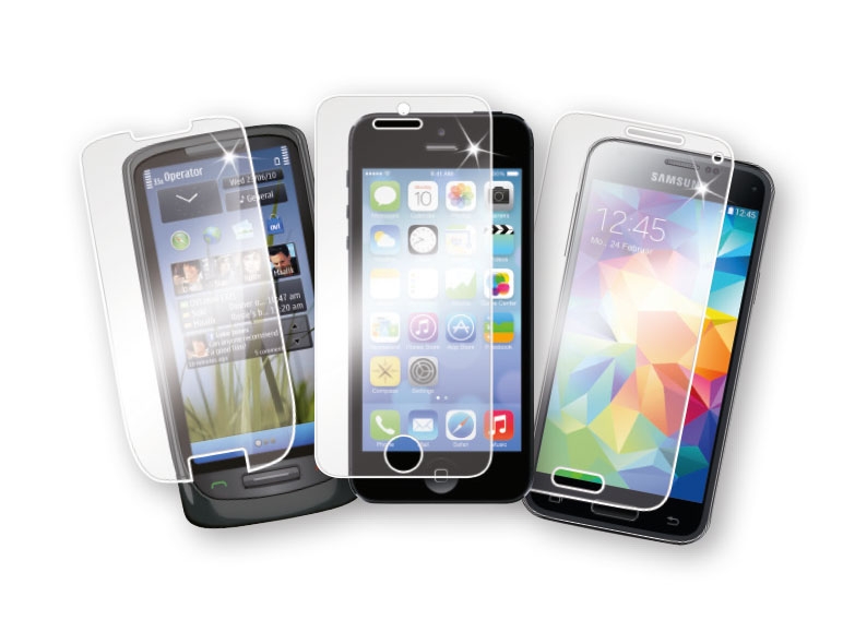 Silvercrest Smartphone Screen Protector