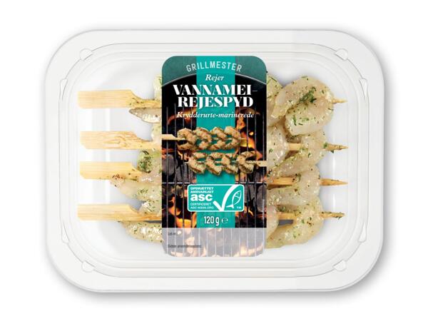 GRILLMESTER/THORFISK Rejespyd eller sildefileter