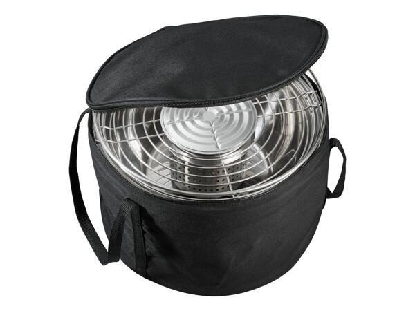 Ventilated Charcoal Barbecue