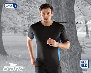 Short Sleeve Compression T-Shirt
