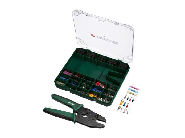 Parkside 5-in-1 Crimping Pliers Set