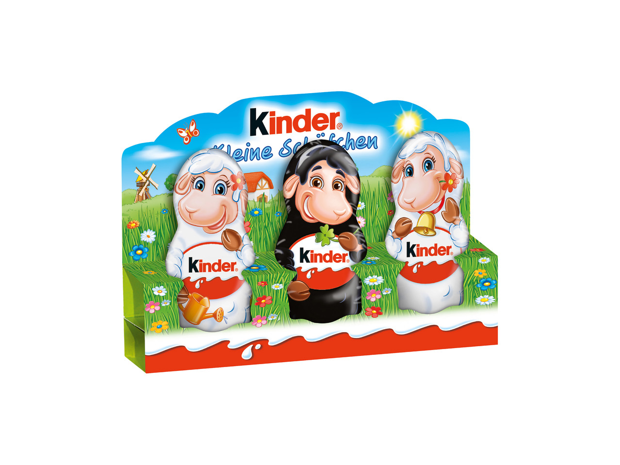 Kinder Čokoládové ovečky / velikonoční zajíčci