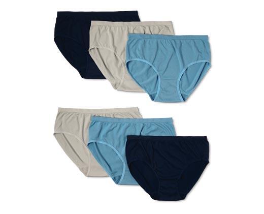 Serra 
 Ladies' 6-Pack Seamless Underwear