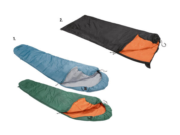 Sac de couchage momie/sac de couchage de camping