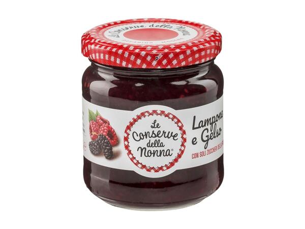 Raspberry and Mulberry Compote