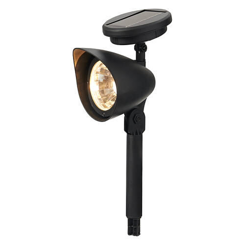 Solar Plastic Spotlight