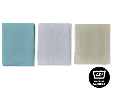 Egyptian Cotton Double Fitted Sheet