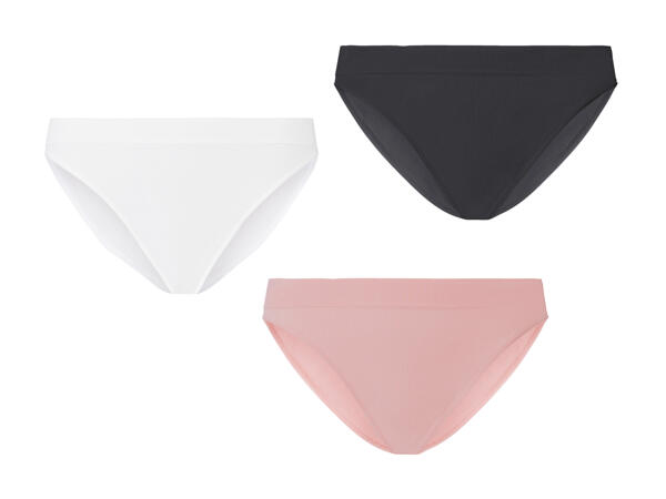 Slips taille basse, lot de 2