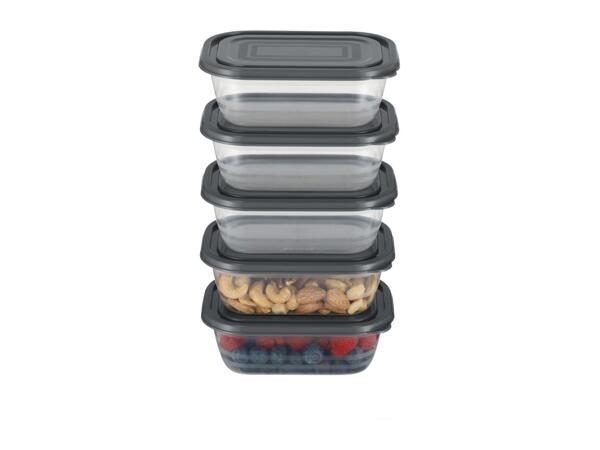 Livarno Home Food Storage Containers - Set of 5