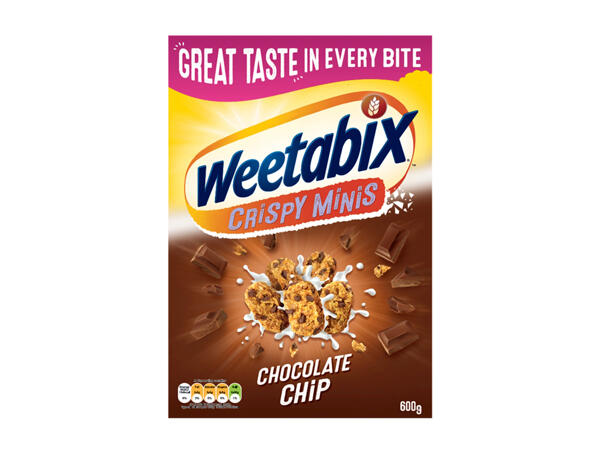 Weetabix Mini Chocolate Cereals