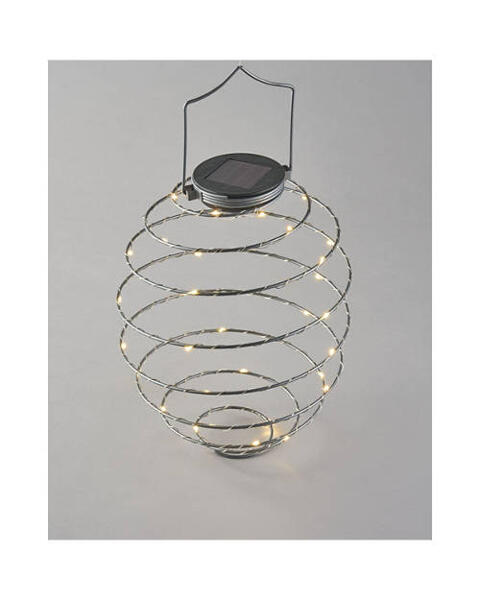 Solar Large Spiral Light