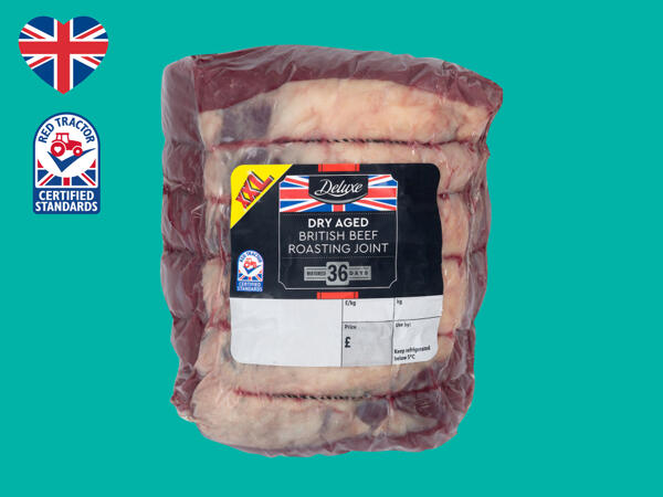 Deluxe Dry-Aged British Beef 36-Day Matured Roasting Joint