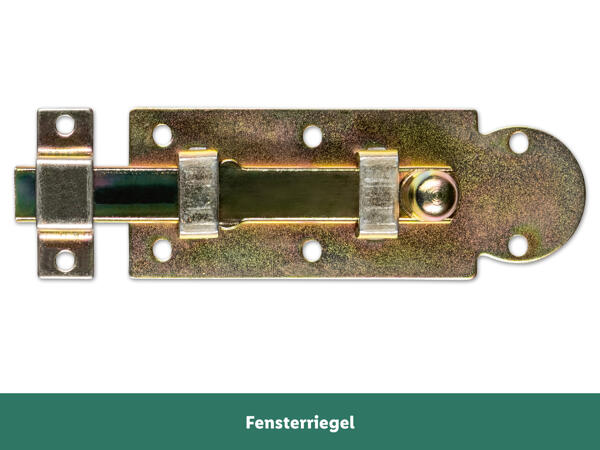 Scharniere-/Riegel-/Bänder-Sortiment