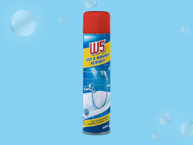 Aérosol pour baignoire et salle de bains