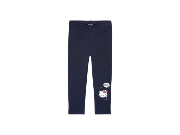 Girls' Thermal Leggings "My Little Pony, Hello Kitty, Paw Patrol"