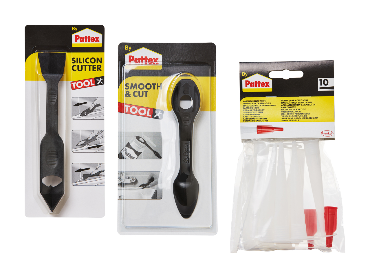 Couteau à joints en silicone/ cutter lisseur/ Pipettes pour cartouches