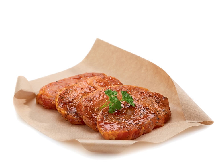 Gemarineerde minutensteaks